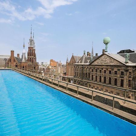 Hotel W Amsterdam Esterno foto The rooftop pool