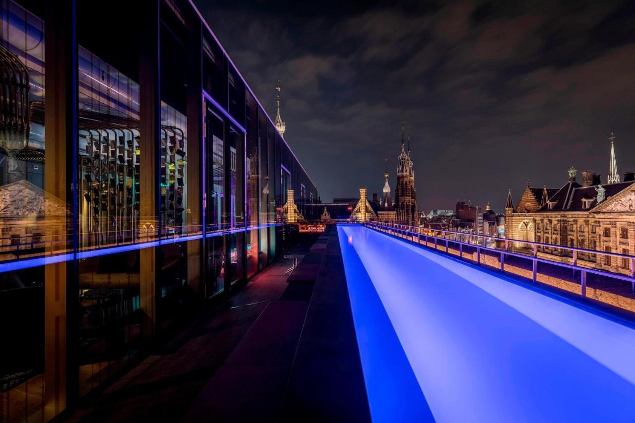 Hotel W Amsterdam Esterno foto The Sky Bar
