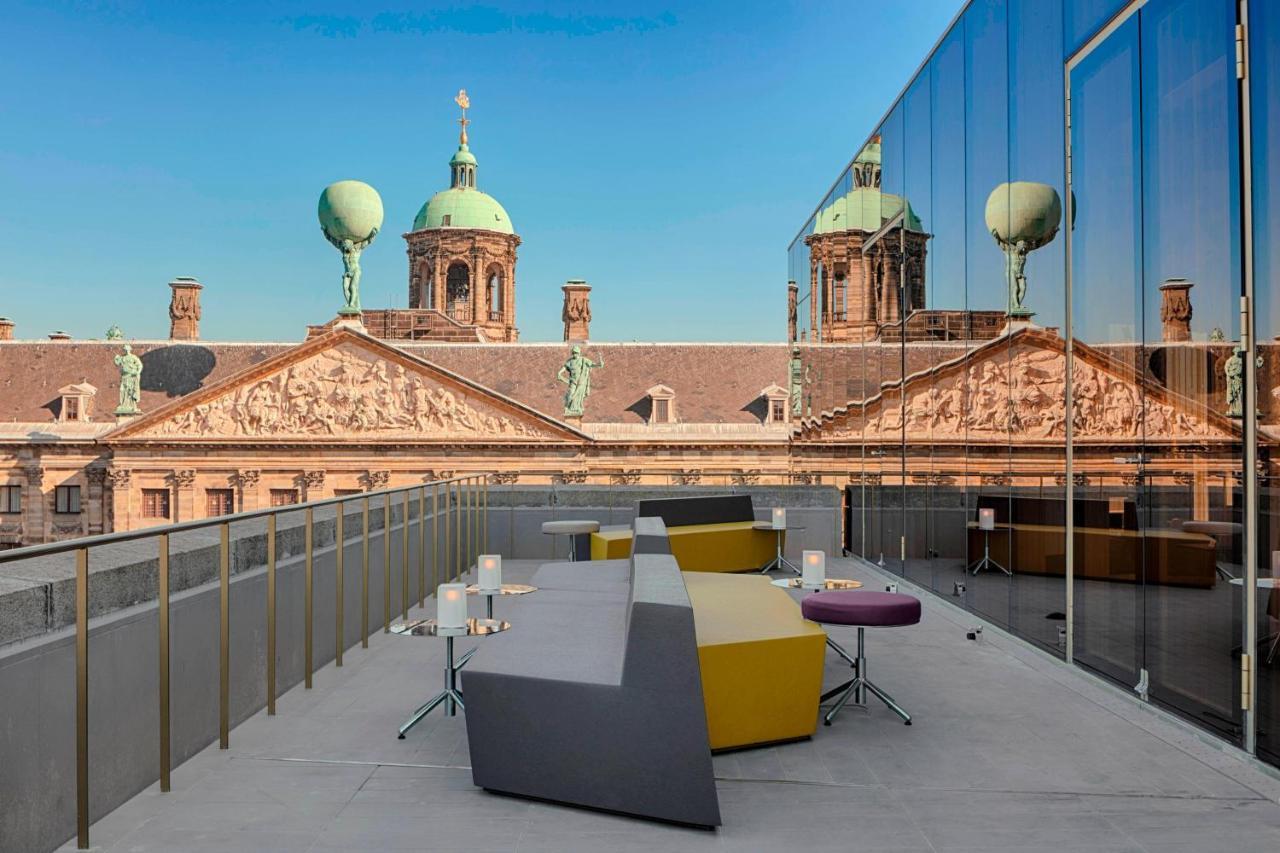 Hotel W Amsterdam Esterno foto The rooftop terrace
