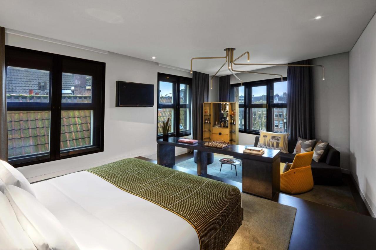 Hotel W Amsterdam Esterno foto A suite at the hotel