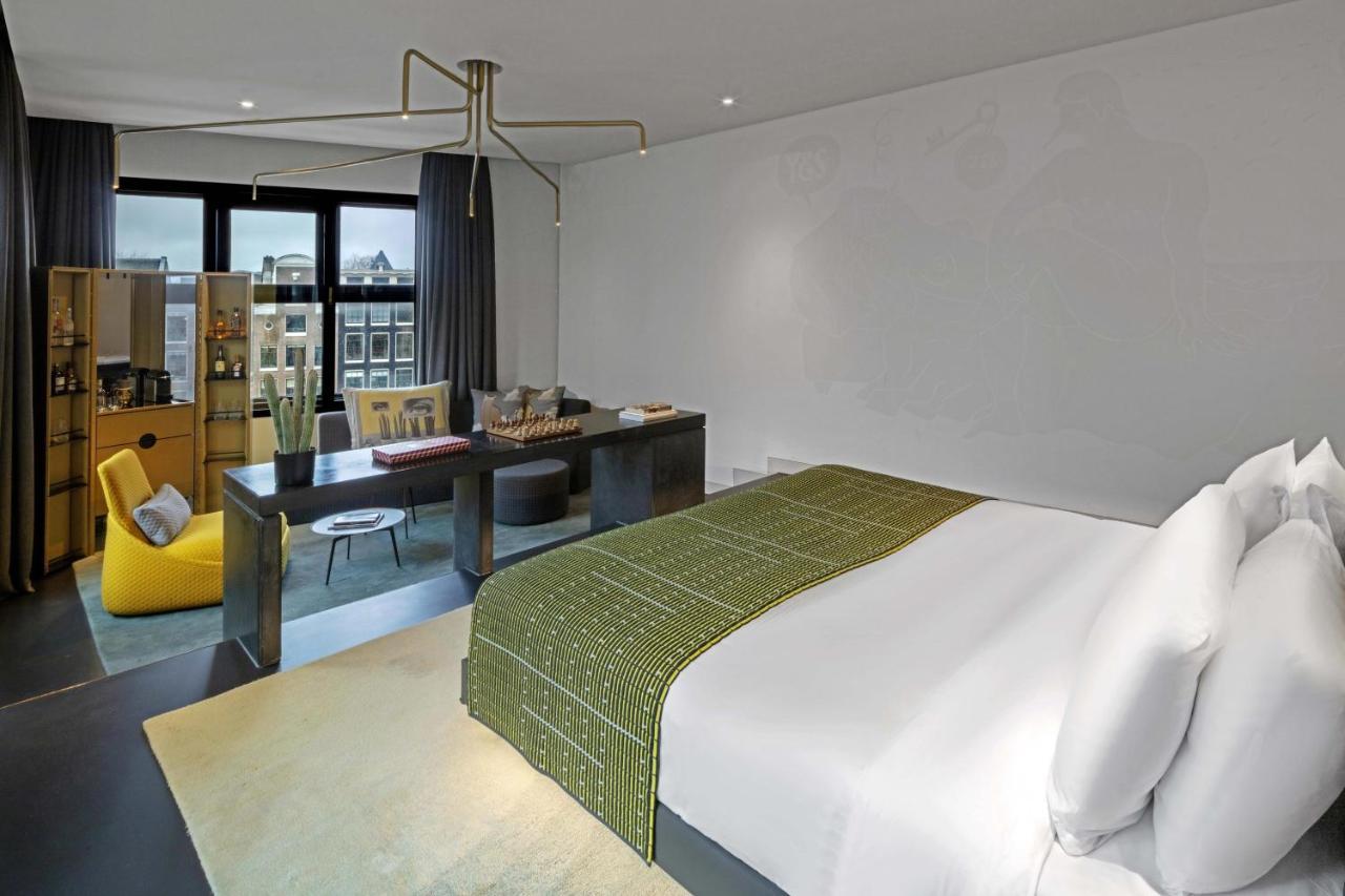 Hotel W Amsterdam Esterno foto Deluxe room