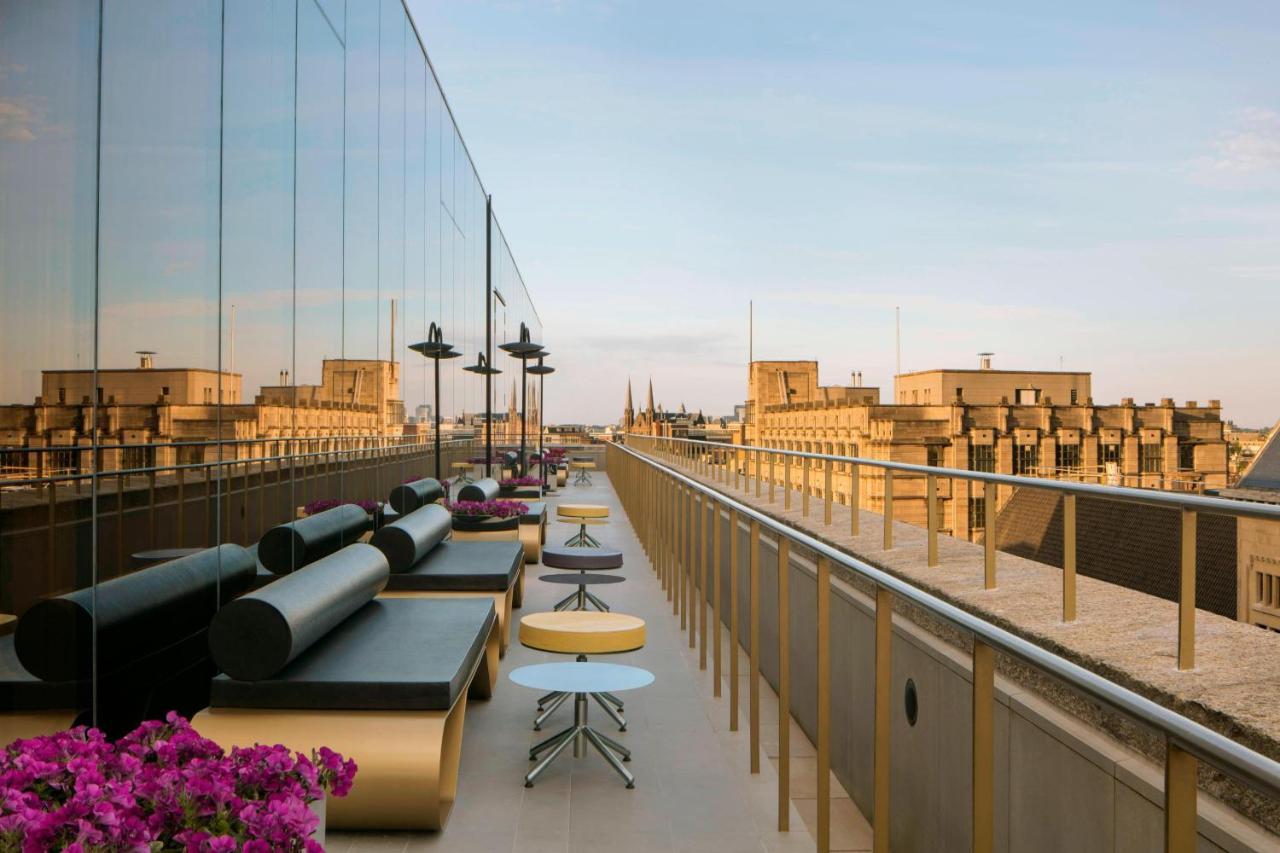 Hotel W Amsterdam Esterno foto The Sky Bar