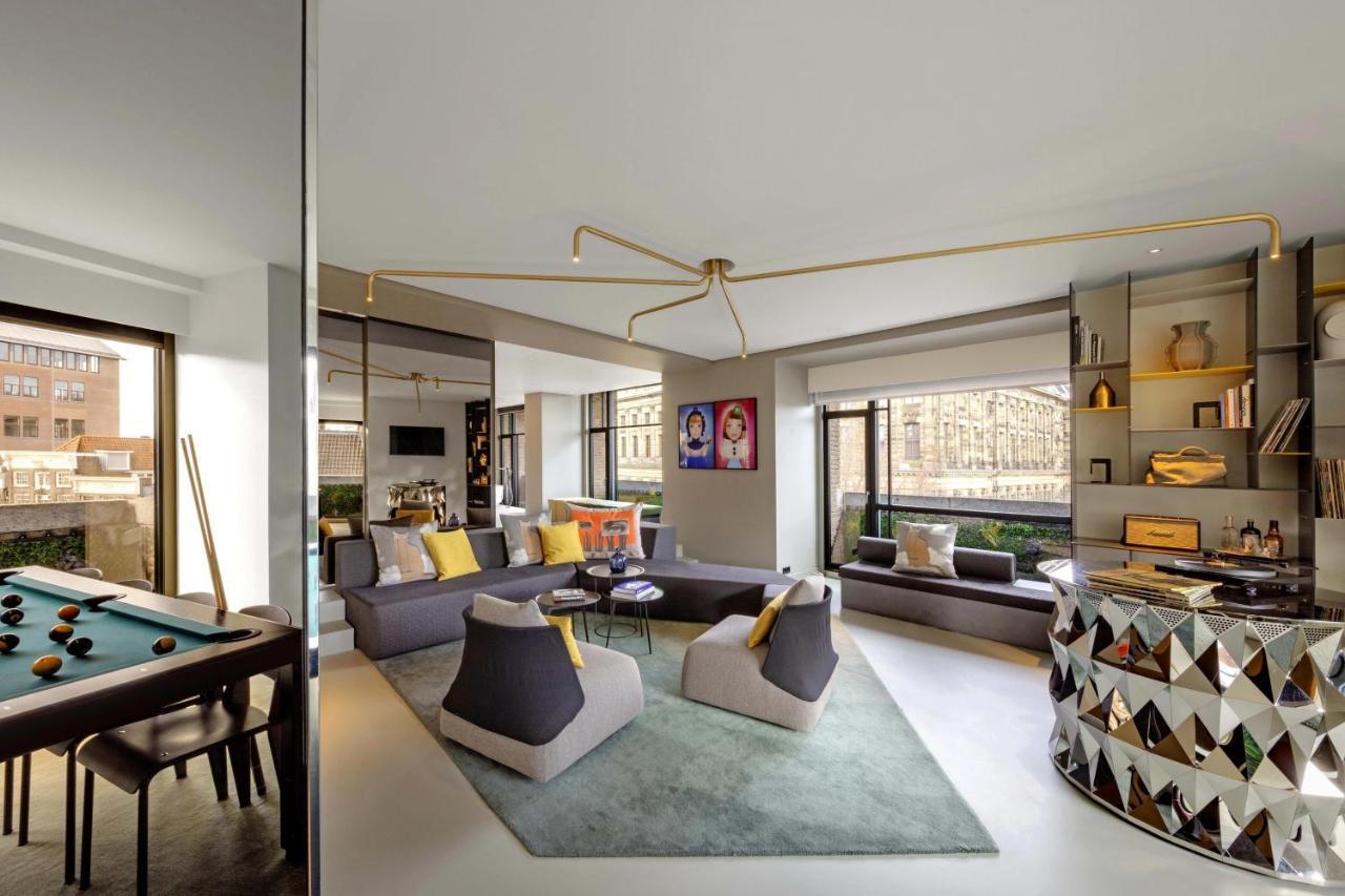 Hotel W Amsterdam Esterno foto The interior of a penthouse apartment at The Ivy Collection