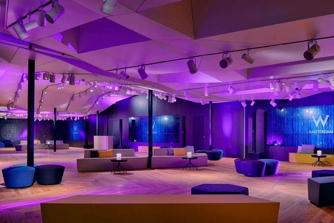 Hotel W Amsterdam Esterno foto The interior of the 2010–2011 building