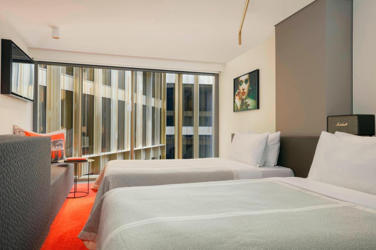 Hotel W Amsterdam Esterno foto Deluxe Room