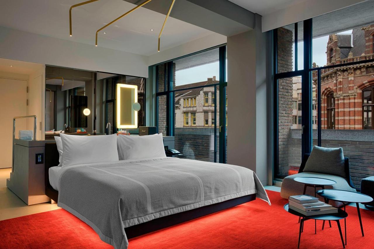 Hotel W Amsterdam Esterno foto A room at the hotel