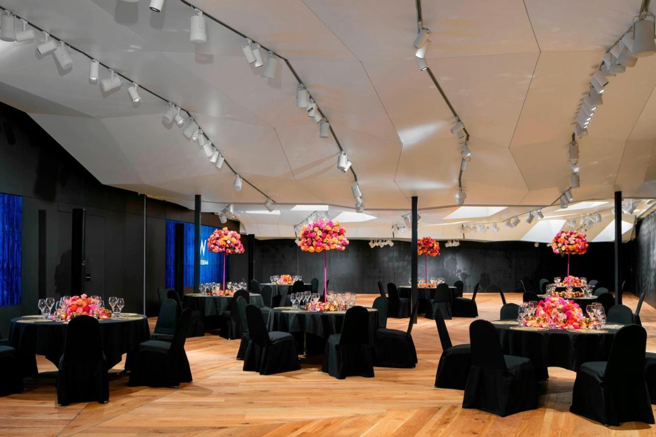 Hotel W Amsterdam Esterno foto The interior of the ballroom
